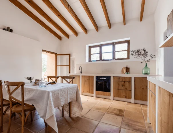 Cocina Finca Son Serra