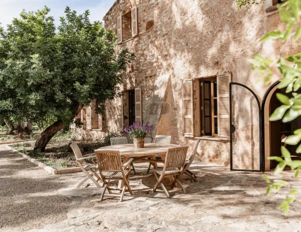 Finca para 8 personas en el campo Mallorca