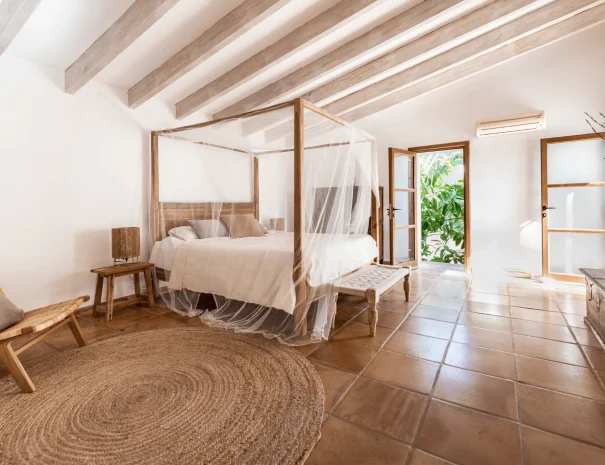 Master bedroom Finca en Mallorca