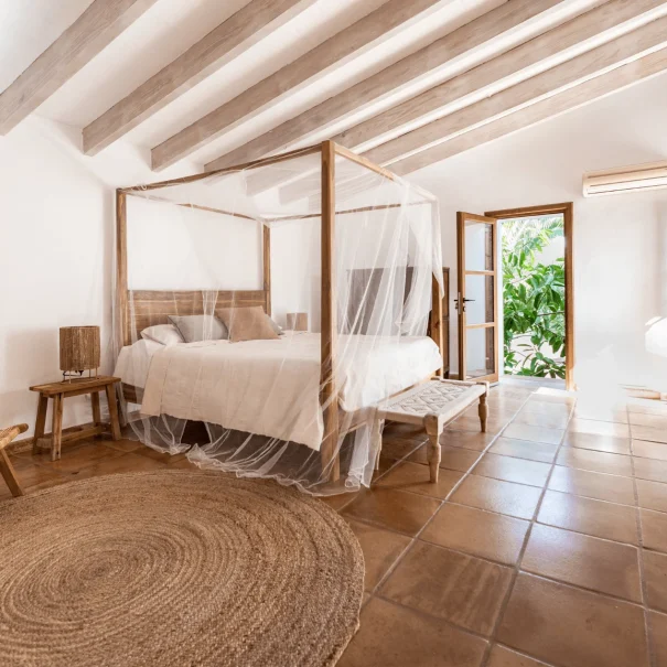 Master bedroom Finca en Mallorca