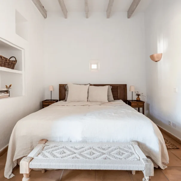 Double room in Mallorcan Finca