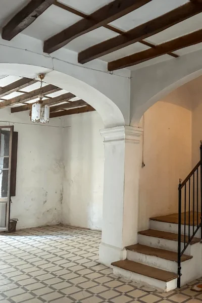 Entrance beautiful house in Mallorca